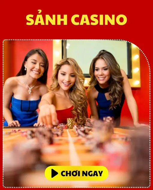 Sảnh casino